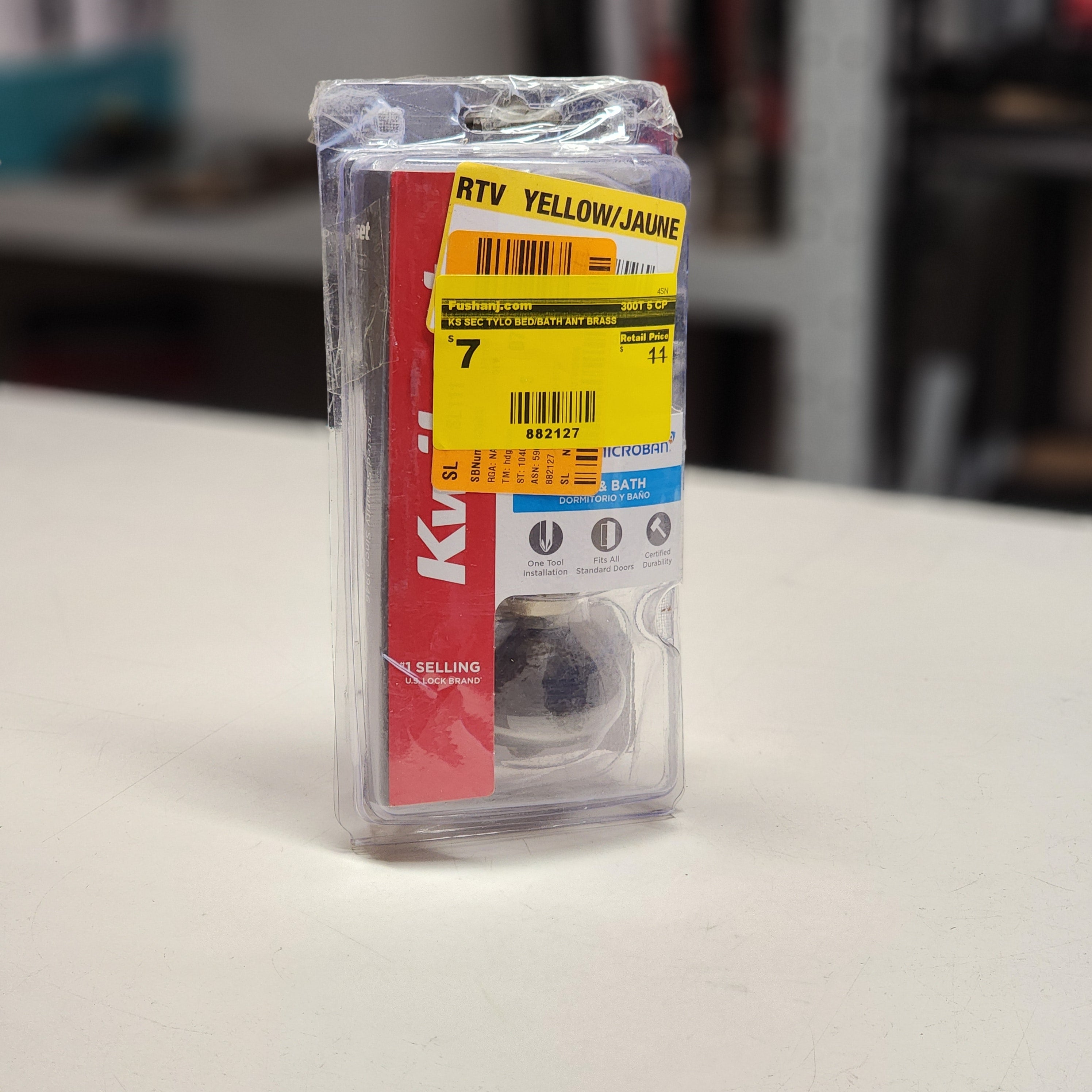 KS SEC TYLO BED/BATH ANT BRASS (300T 5 CP) KS SEC TYLO BED/BATH ANT BRASS (300T 5 CP)